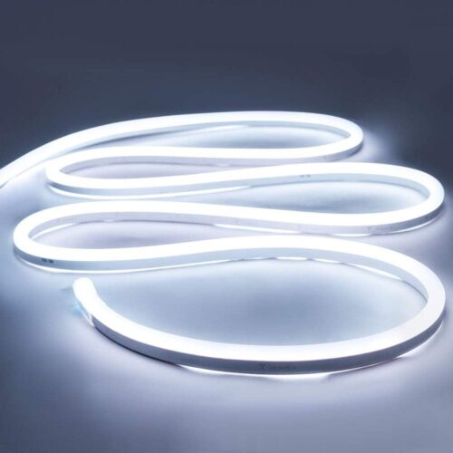12V purple LED strip, 16.4ft, 320 LEDs/m. Bright flexible tape. No power supply. Suitable for cabinet, bedroom, kitchen, stage.