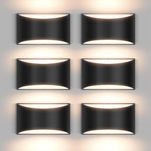 Wall-mounted bedside reading light, with USB charging port. 10-level dimmable, 5 color options. Plug-in adhesive. Suitable for bedroom.