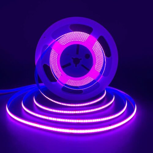 16.4ft green waterproof LED strip, 600 LEDs. Flexible tape. Suitable for bedroom, boat, car, TV backlight, holidays.