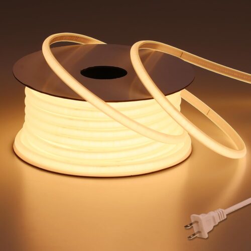 12V marine LED strip, 32.8ft, white. Suitable for boats, pontoons, kayaks, deck, courtesy interior lights.