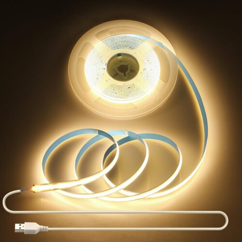 12V waterproof LED strip, 1ft, 12 LEDs, with 6-inch wires. 6-pack. Suitable for underbody lighting.