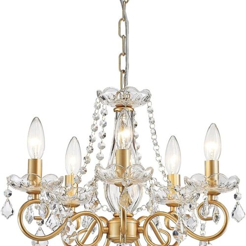 12-light modern crystal chandelier, 106 inches long, black. Adjustable. Suitable for foyer, living room, stairway.