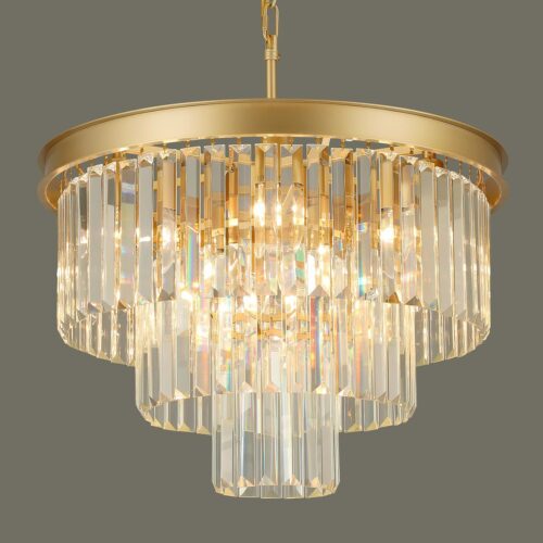4-light black lantern chandelier, industrial farmhouse style, adjustable height. Suitable for kitchen island, entryway.