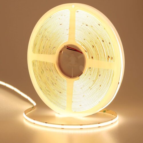 5V USB LED strip, 3.28ft, white. Small and flexible. Suitable for TV backlight, under cabinet, shelves.